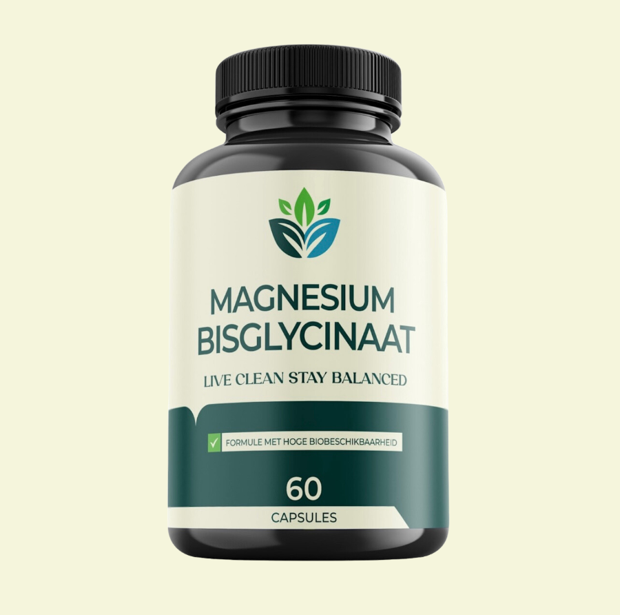 Magnesium Bisglycinaat Met L-Taurine – Hoog Opneembaar