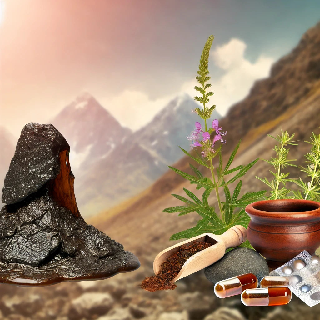 Ontdek de Kracht van Shilajit: Voordelen, Gebruik en Veiligheid van deze Unieke Superfood