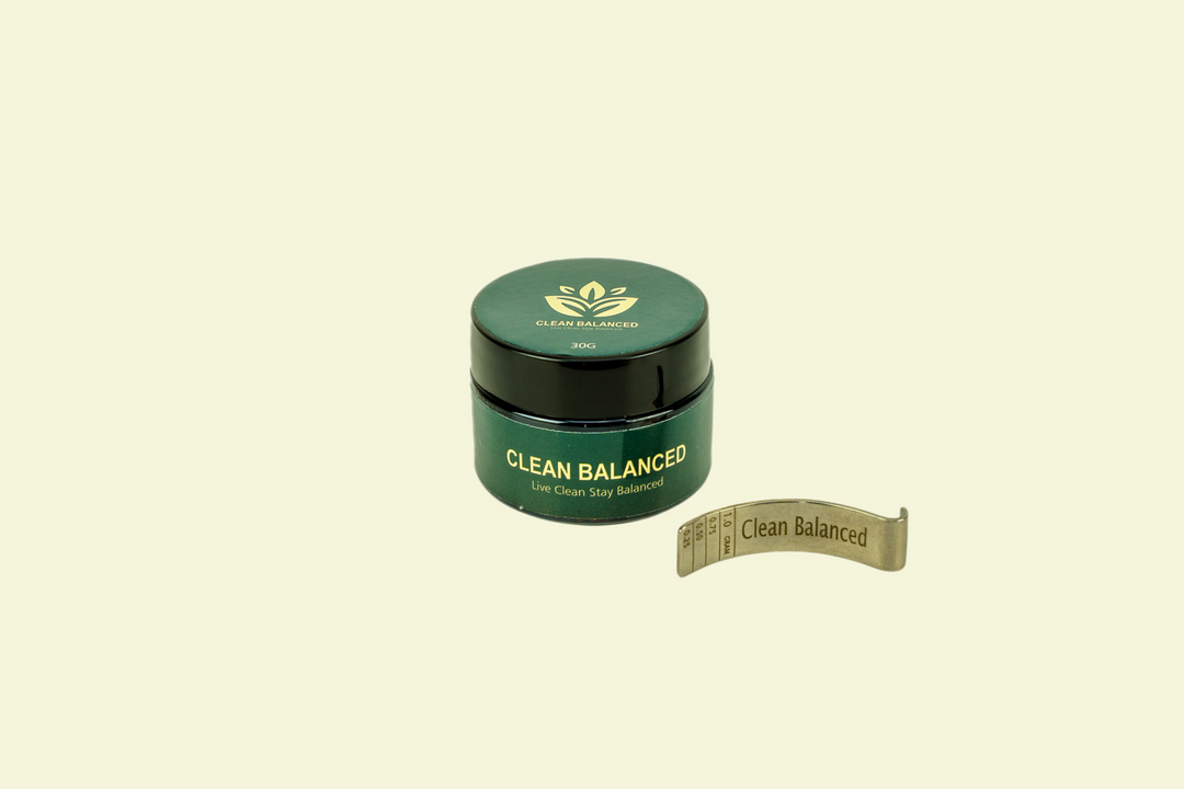 Clean Balanced Premium Shilajit 100% Organisch