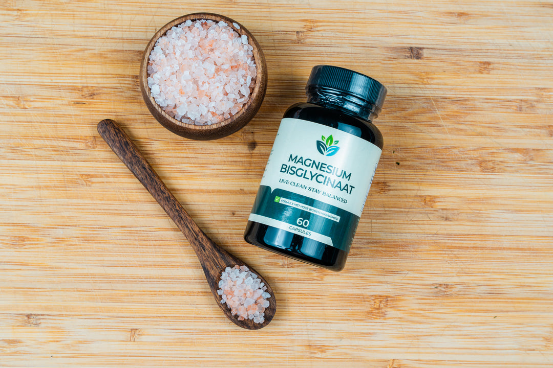 Magnesium Bisglycinaat Met L-Taurine – Hoog Opneembaar