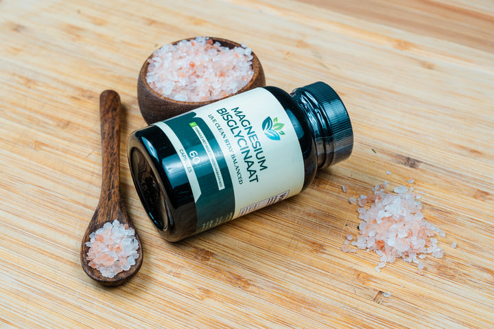 Magnesium Bisglycinaat Met L-Taurine – Hoog Opneembaar