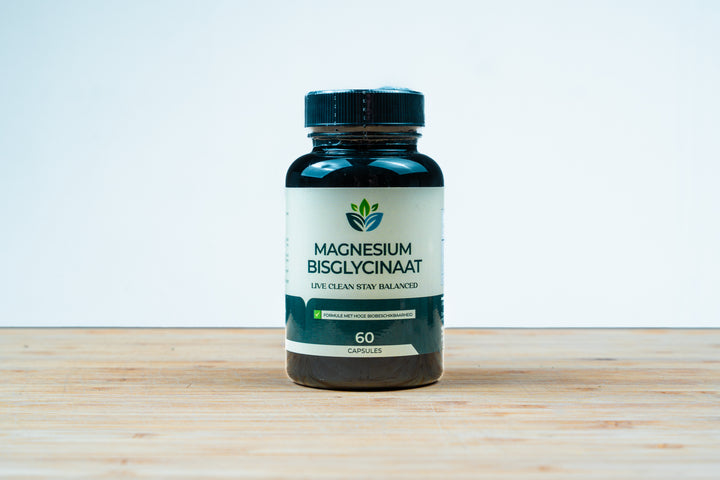 Magnesium Bisglycinaat Met L-Taurine – Hoog Opneembaar