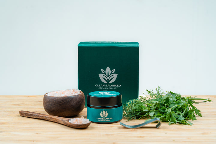 Clean Balanced Premium Shilajit