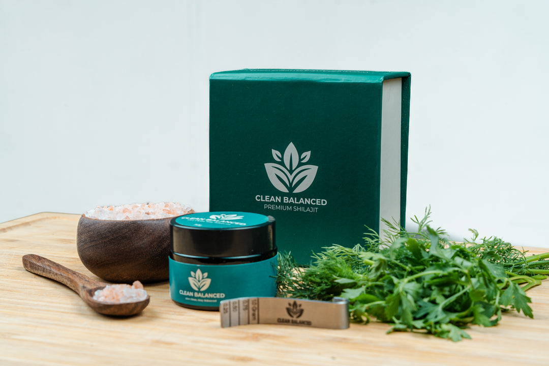 Clean Balanced Premium Shilajit
