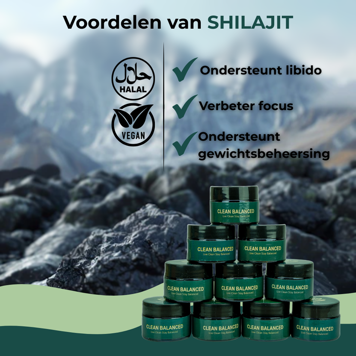 Clean Balanced Premium Shilajit (30 gram)