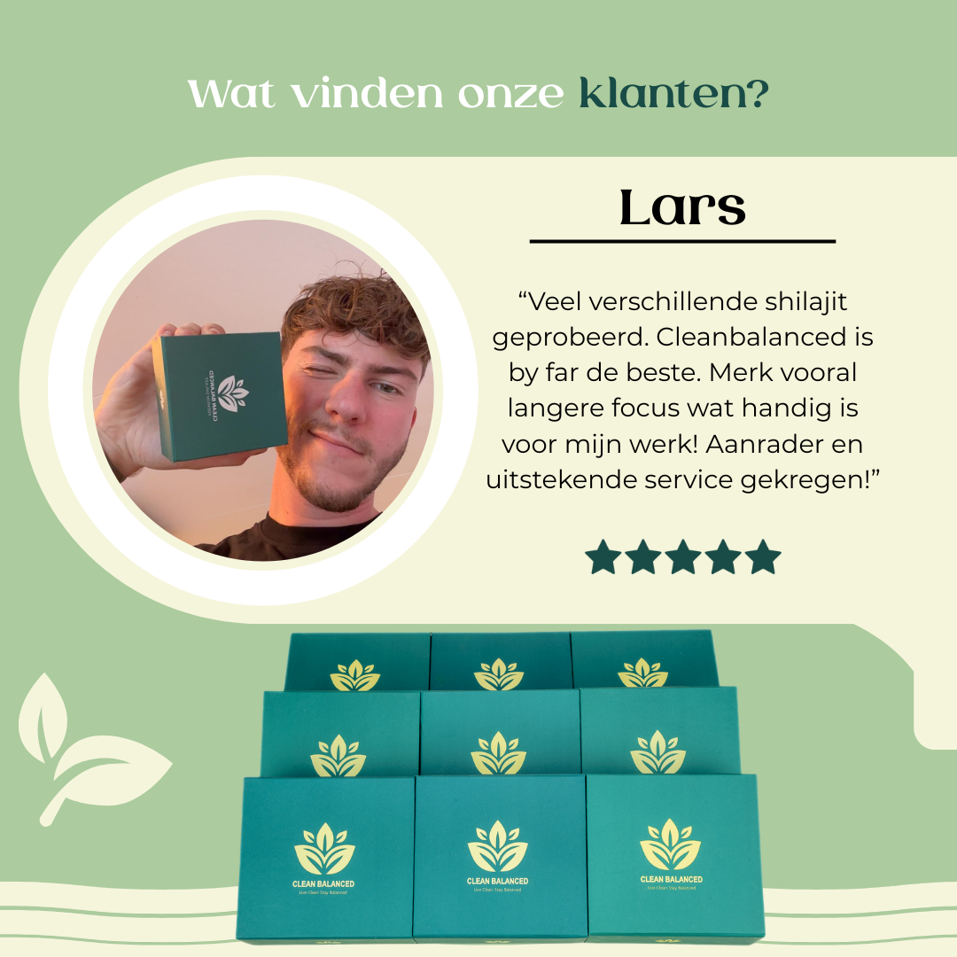 Clean Balanced Premium Shilajit (30 gram)