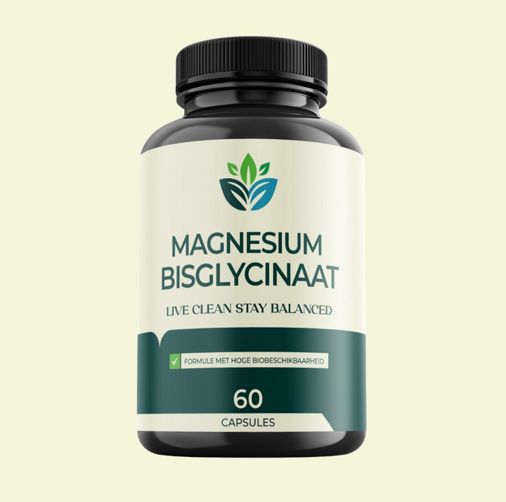 Magnesium Bisglycinaat Met L-Taurine – Hoog Opneembaar